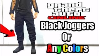 GTA 5 HOW TO GET ANY COLORS JOGGERS GLITCH ONLINE (RED/BLACK/TAN/ORANGE & PURPLE) 1.46