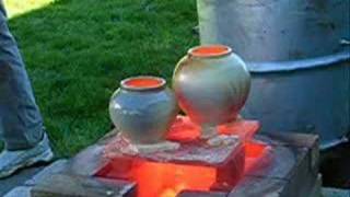 Raku Pottery