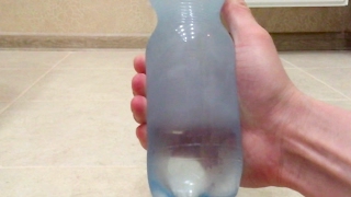 Моментальная Заморозка Воды часть 2 (Невероятный трюк с водой)