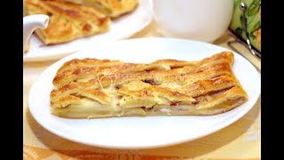 САМЫЙ ПРОСТОЙ В МИРЕ ЯБЛОЧНЫЙ ПИРОГ