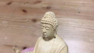 本格的な阿弥陀如来像の作り方　顔　動画3