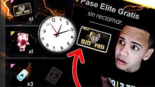 ALGO MUY IMPORTANTE QUE DEBES SABER "SOMBRE" LA TARJETA PASE  ELITE GRATIS de SEPTIEMBRE FREE FIR