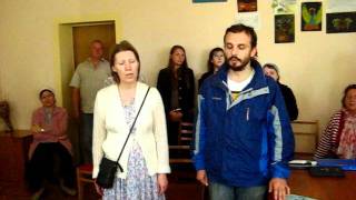 Псалом 56/57 (пер. С. Аверинцева)