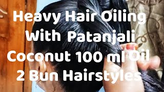 How to do heavy hair oiling | Champi | Hair oiling routine | Heavy hair oiling benifits | malish