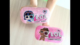 Капсула ЛОЛ ОРИГИНАЛ и ПОДДЕЛКА сравнение LOL Surprise under wraps eye spy fake dolls