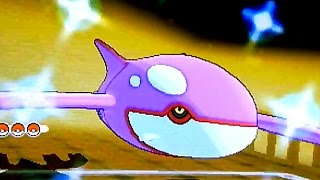 ポケモンオメガルビー 四天王 強化 　with色違い伝説 Part 1　【色違いゲンシカイオーガ】