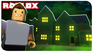 ДОМ С ПРИВИДЕНИЯМИ В РОБЛОКС !!! | ROBLOX ПО РУССКИ |