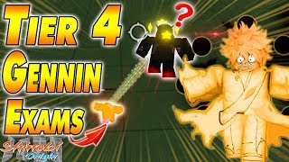 [NEW CODES] My TIER 4 Gennin Exams Has TRY HARDS | Shinobi Origin