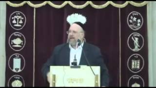 הרב ברוך רוזנבלום פרשת שופטים 5 תשע״ב Rabbi Baruch Rosenblum