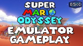 Super Mario Odyssey Running on Yuzu, The Nintendo Switch Emulator