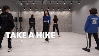 JIYEON(지연) _ Take A Hike dance practice