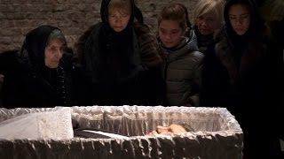 Борис Немцов: прощание