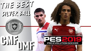 Best Silver Ball Midfielders (CMF, DMF) | PES 2019