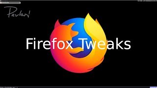 Palemoon & Firefox Tweaks for Privacy, Security & Performance