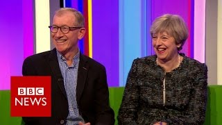 The Mays on love, shoes, and who takes the bins out - BBC News