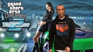GTA SAN ANDREAS NEED FOR SPEED OLDU #1