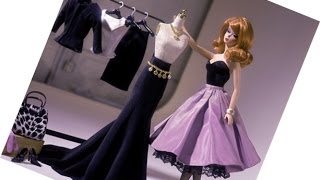Как ЛЕГКО сшить платье, халат или блузку для куклы Видео для девочек Поделки своими руками