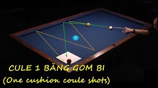 30 thế 1 băng gom bi, dễ mà không dễ - Basic one cushion shots