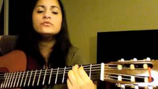 cantando y tocando Tu (cover by Idialis)
