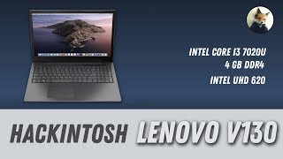 Lenovo V130 Hackintosh Catalina & Mojave / Как установить | How to install Hackintosh Lenovo IdeaPad