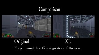 Getting Star Wars: Dark Forces to Look Good on a Modern Computer