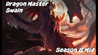 League of Legends: Dragon Master Swain Mid Gameplay