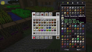 Minecraft - TOO MANY ITEMS - Обзоры модов на Minecraft (c.130)