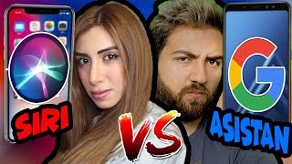 Siri vs Google Asistan | HANGİSİ DAHA İYİ YARDIMCI ?