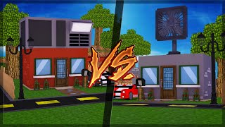 CASA DE AR CONDICIONADO VS CASA DE VENTILADOR NO MINECRAFT