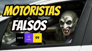⚠️ Uber FALSOS Motoristas: Fique ALERTA ⚠️