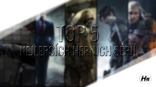 TOP 5 nejlepších herních sérií | Herní svět