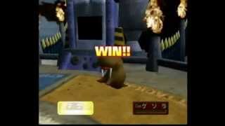 GODZILLA GENERATIONS "Collected Coliseum" Mode Gameplay