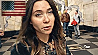 ✓Американка, пожив в РФ, призналась, что не хочет возвращаться домой