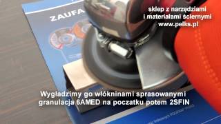 polerowanie stali na lustro