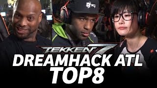 TEKKEN 7 ► DREAMHACK ATLANTA, TOP 8, GRAND FINALS, TIMESTAMP, POKCHOP, YUYU, SPEEDKICKS