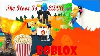 Пол это ЛАВА Как Добраться Домой The Floor Is LAVA ROBLOX | SOFIA