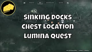 Sinking Docks Chest Titan - Lumina Quest - System Positioning Device Step
