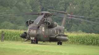 Tannkosh 2013 Helikopter CH-53 Isaf