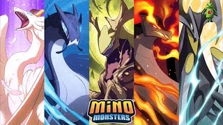Mino Monsters 2: Evolution (iOS/Android) Gameplay HD
