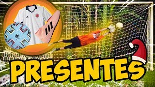 CADA DEFESASSA E CADA GOLAÇO UM PRESENTE! Todos ficaram felizes! Iguinho e Igor pegaram muito! {BZK}