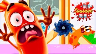 Run Sausage Run Full Gameplay Walkthrough
