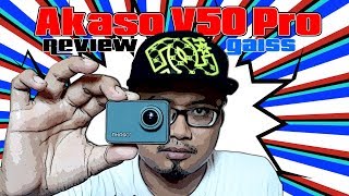 Review Santai | Akaso V50 Pro | Kamera Bajet Khas Untuk Motovlogger | Akaso Malaysia