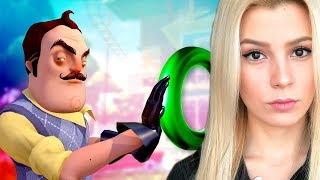 GİZLİ ANAHTARLAR NEREDE?? - Hello Neighbor