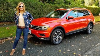 2018 VW Tiguan Review--FAMILY APPROVED