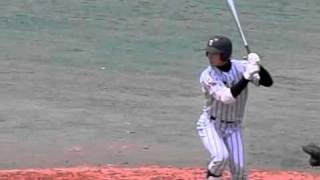 ２０１１年ドラフト候補　東海大甲府　高橋周平