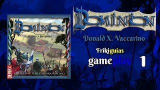 Dominion - Gameplay 1 (Caja Básica 1/2)