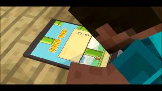 Flappy Bird ! - A Minecraft Animation