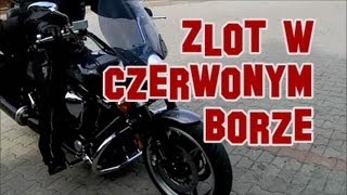 Zlot Motocyklowy w Czerwonym Borze