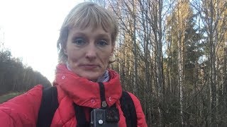 Одна на копе ! Испугалась! И поход по магазинам!