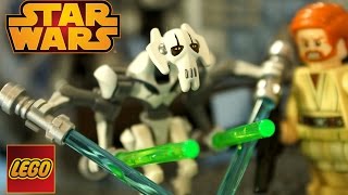 Лего Звёздные Войны 75040 + Мультфильм Анимация. Обзор на Русском Языке